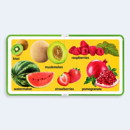 My First Book of Fruits – Early Learning Board Book for Kids