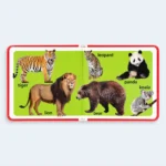 My First Book of Animals – Early Learning Board Book for Kids