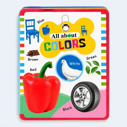 All About Colors – Early Learning Color Book for Kids