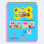 All About Colors – Early Learning Color Book for Kids