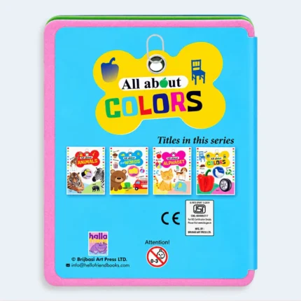 All About Colors – Early Learning Color Book for Kids