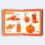 All About Colors – Early Learning Color Book for Kids
