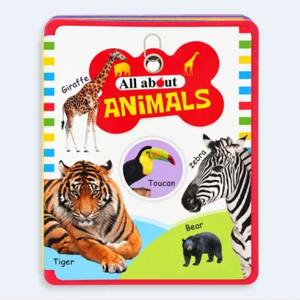 All About Animals – Early Learning Picture Book for Kids
