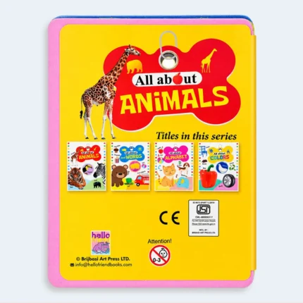 All About Animals – Early Learning Picture Book for Kids