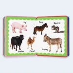 All About Animals – Early Learning Picture Book for Kids
