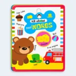 All About First Words – Early Learning Picture Book for Kids