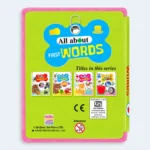 All About First Words – Early Learning Picture Book for Kids