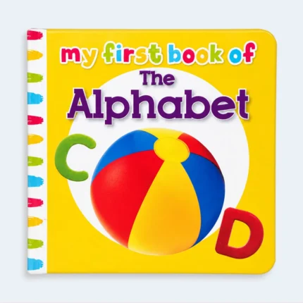 My First Book of the Alphabet – Early Learning ABC Book for Kids