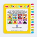 My First Book of the Alphabet – Early Learning ABC Book for Kids