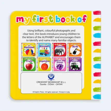 My First Book of the Alphabet – Early Learning ABC Book for Kids