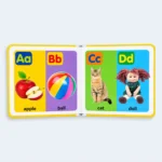 My First Book of the Alphabet – Early Learning ABC Book for Kids