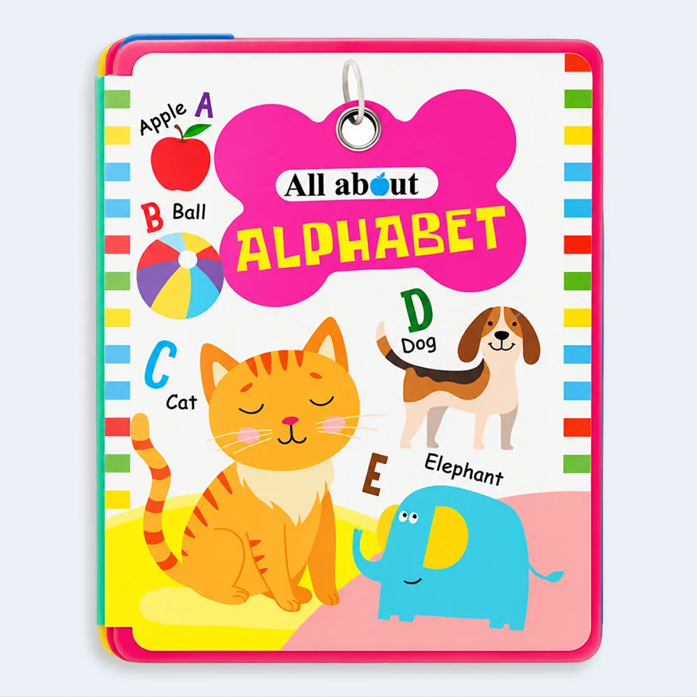 All About Alphabet Early Learning Picture Book for Kids All About Alphabet Early Learning Picture Book for Kids