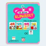 All About Alphabet Early Learning Picture Book for Kids