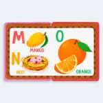 All About Alphabet Early Learning Picture Book for Kids