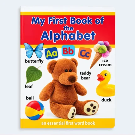 My First Book of the Alphabet – Early Learning Book for Kids