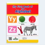 My First Book of the Alphabet – Early Learning Book for Kids