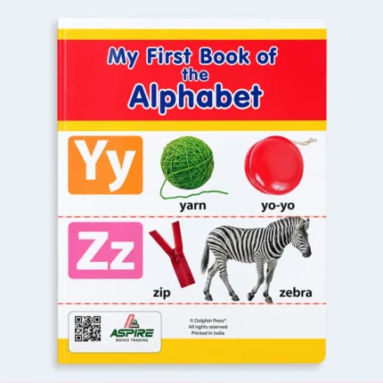 My First Book of the Alphabet – Early Learning Book for Kids