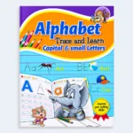 Alphabet Trace & Learn Capital and Small Letters Writing Book for Kids