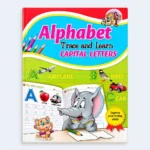 Alphabet Trace & Learn Capital Letters Writing Book for Kids