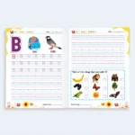 Alphabet Trace & Learn Capital Letters Writing Book for Kids