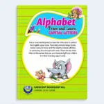 Alphabet Trace & Learn Capital Letters Writing Book for Kids
