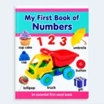 My First Book of Numbers – Early Learning Number Book for Kids