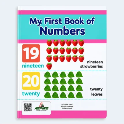 My First Book of Numbers – Early Learning Number Book for Kids