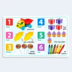 My First Book of Numbers – Early Learning Number Book for Kids
