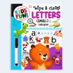 Kids Fun Wipe & Clean Small Letters Writing Practice Book