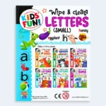 Kids Fun Wipe & Clean Small Letters Writing Practice Book