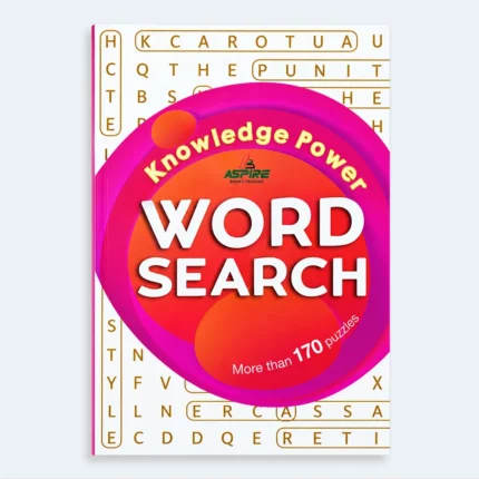 Knowledge Power Word Search Puzzle Book – 170+ Puzzles