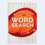 Amazing Quest Word Search Puzzle Book – 170+ Puzzles