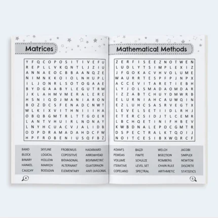 Amazing Quest Word Search Puzzle Book – 170+ Puzzles
