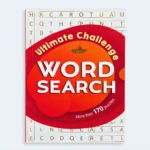 Ultimate Challenge Word Search Puzzle Book – 170+ Puzzles