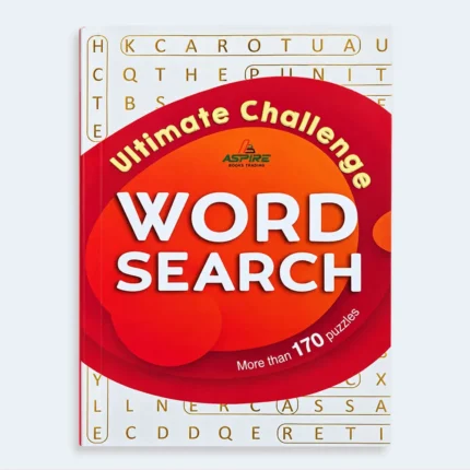 Ultimate Challenge Word Search Puzzle Book – 170+ Puzzles
