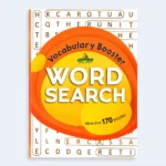 Vocabulary Booster Word Search Puzzle Book – 170+ Puzzles