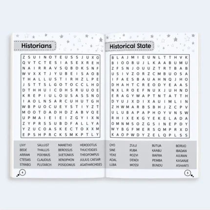 Vocabulary Booster Word Search Puzzle Book – 170+ Puzzles