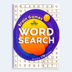 Brain Games Word Search Puzzle Book – 170+ Puzzles