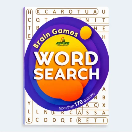 Brain Games Word Search Puzzle Book – 170+ Puzzles