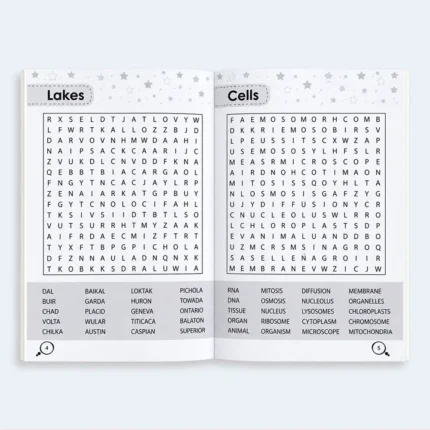 Brain Games Word Search Puzzle Book – 170+ Puzzles