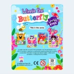 Winnie the Butterfly Wobbly Eyes Kids Story Book