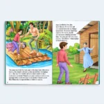 Adventures of Huckleberry Finn Illustrated Story Book for Kids