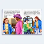 Treasure Island Illustrated Classic Adventure Story Book for Kids