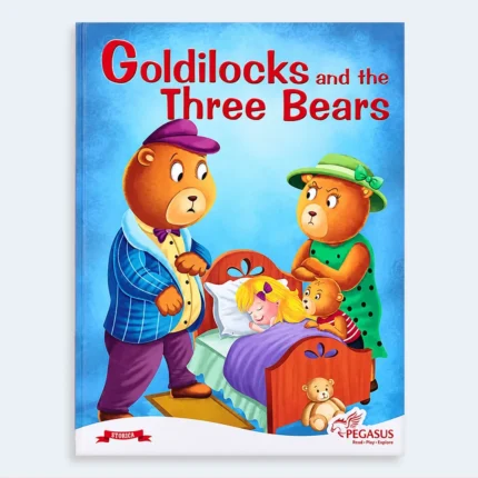 Goldilocks and the Three Bears Illustrated Fairy Tale Book for Kids