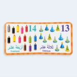 My Little Board Book – Numbers for Kids