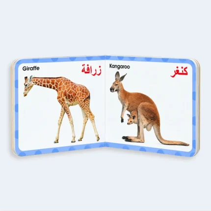 My Little Board Book – Animals for Kids
