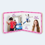 My Little Board Book – Action Words for Kids