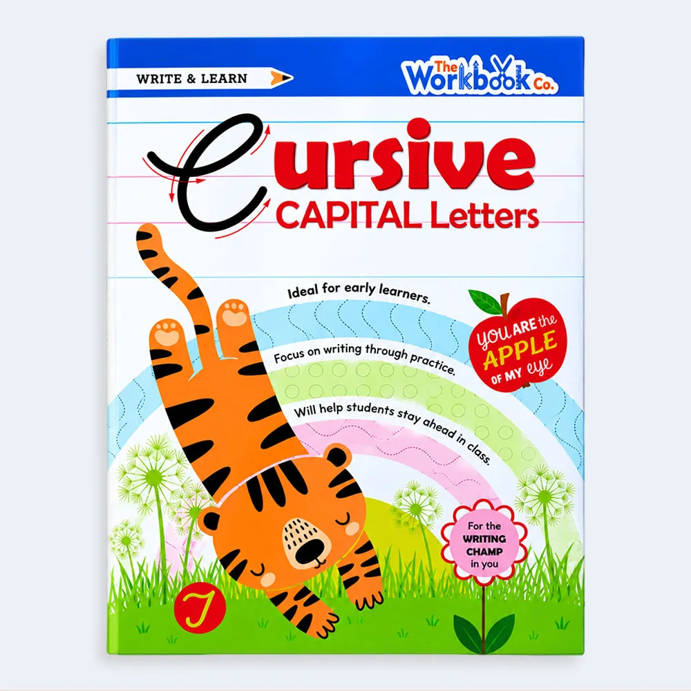 Cursive Capital Letters Write & Learn Workbook for Kids Cursive Capital Letters Write & Learn Workbook for Kids