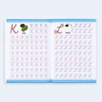 Cursive Capital Letters Write & Learn Workbook for Kids