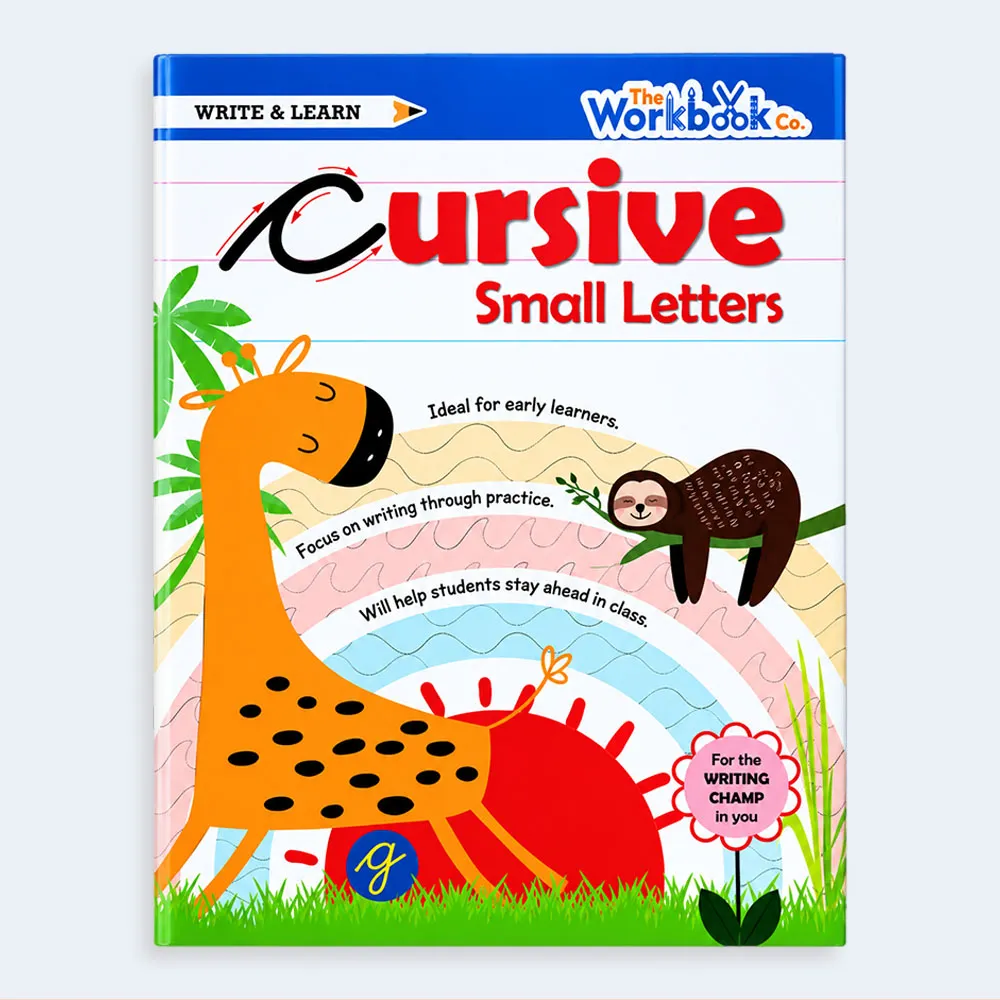 Cursive Small Letters Write & Learn Workbook for Kids Cursive Small Letters Write & Learn Workbook for Kids